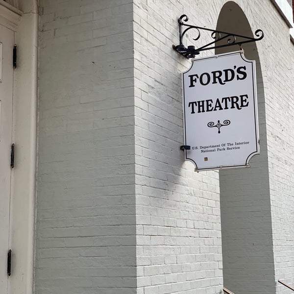 Photo taken at Ford&#39;s Theatre by Christine G. on 12/27/2019