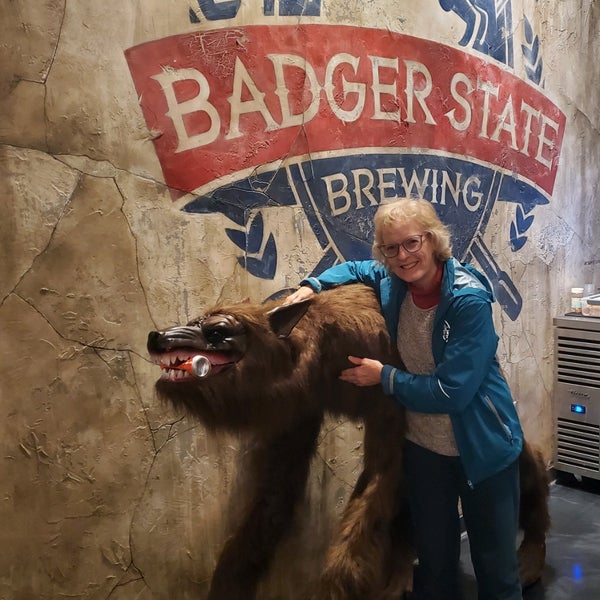 Photo taken at Badger State Brewing Company by Maureen M. on 10/15/2021