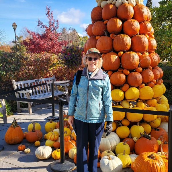 10/21/2021 tarihinde Maureen M.ziyaretçi tarafından Minnesota Landscape Arboretum'de çekilen fotoğraf