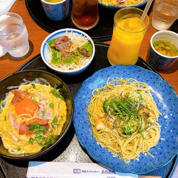 洋麺屋五右衛門 宇都宮店 104 Visitors 洋麺屋五右衛門 宇都宮店 104 Visitors