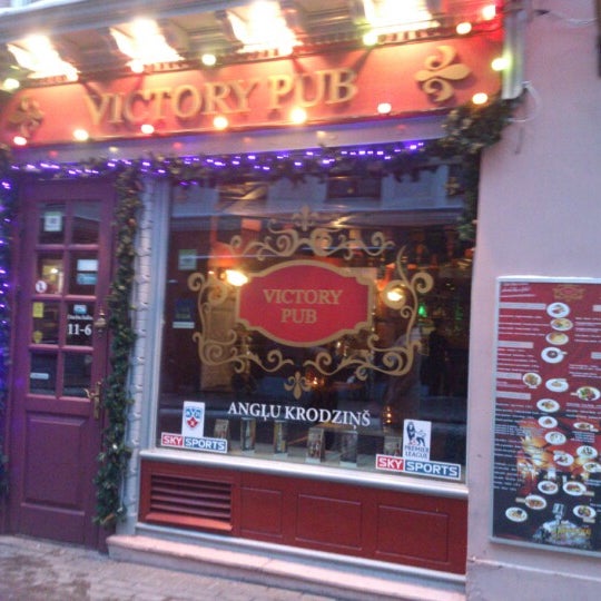Photo prise au Victory Pub par Ivars . le12/12/2012