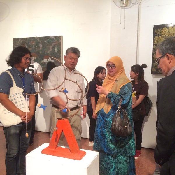 Photos at Galeri Seni, Universiti Pendidikan Sultan Idris (UPSI 