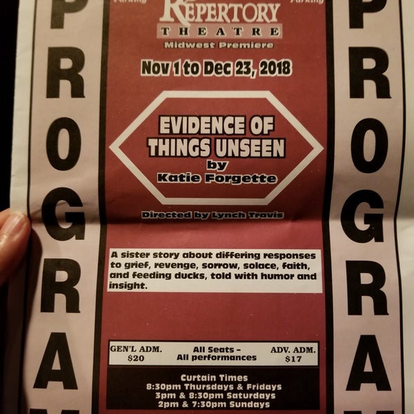 Detroit Repertory Theatre North End 2 tips from 203 visitors