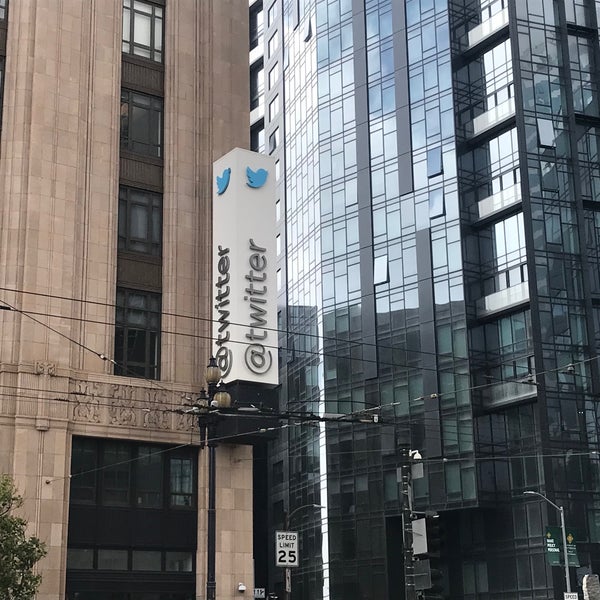 7/21/2021에 こぉすけ님이 Twitter HQ에서 찍은 사진
