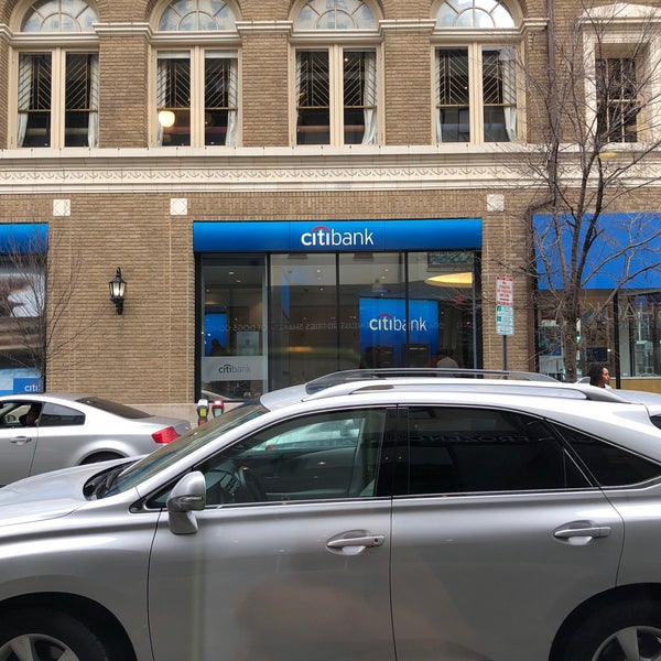 Citibank Connecticut Avenue K Street Washington, D.C.