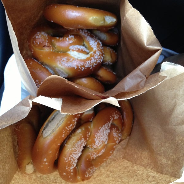 Bell Alley Pretzel (Now Closed) Reading, PA