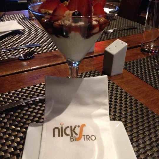 Photo taken at Nick&#39;s Bistro by C H. on 10/2/2012