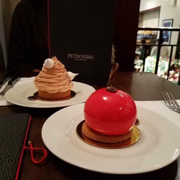 Went there with my friend, a walk-in moment, Tea is delicious and desserts are to die for! They have an amazing selection of them, and staff is very attentive and friendly!