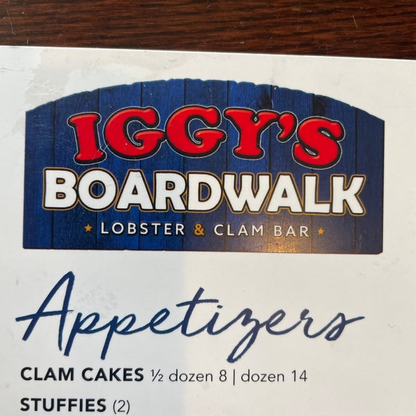 Iggy's Doughboys & Chowder House Deniz Ürünleri Restoranı