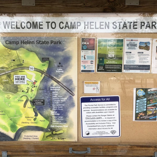 Photos at Camp Helen State Park 8 tips