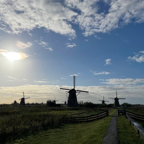 9/20/2022 tarihinde Tom M.ziyaretçi tarafından Kinderdijkse Molens'de çekilen fotoğraf