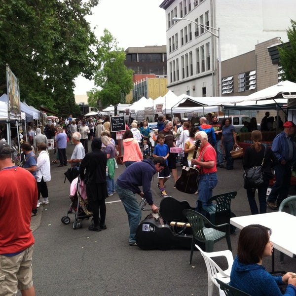 Photo taken at Eugene Saturday Market by Josh B. on 6/28/2014