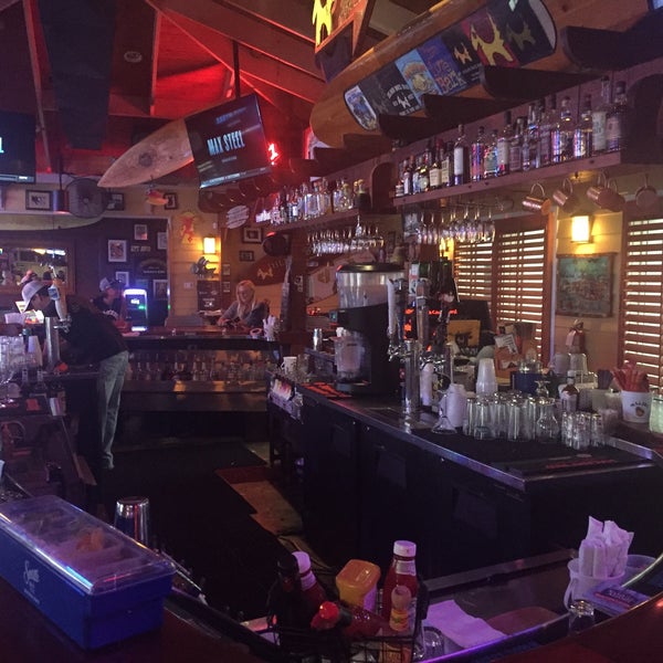 Photo taken at Island Dogs Bar by Mike A. on 9/29/2016
