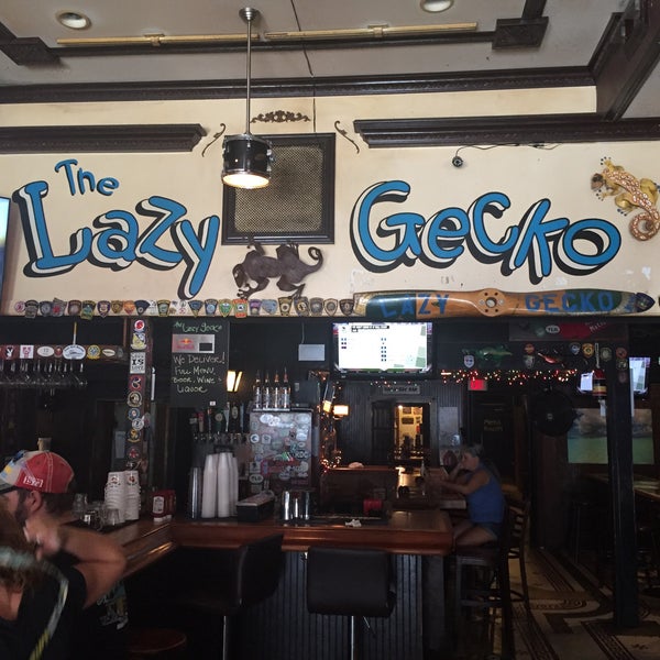 Lazy Gecko Patreon