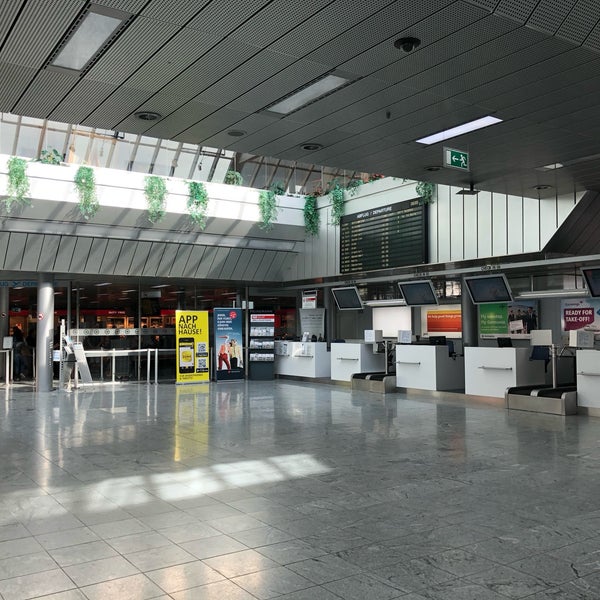 Photo taken at Airport Linz (LNZ) by kky0suke on 9/10/2018