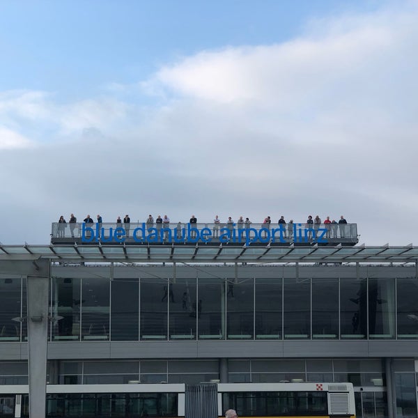 Photo taken at Airport Linz (LNZ) by kky0suke on 9/2/2018