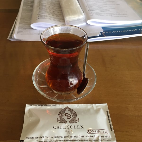 Das Foto wurde bei Cafe Şölen von Hasan D. am 7/29/2018 aufgenommen