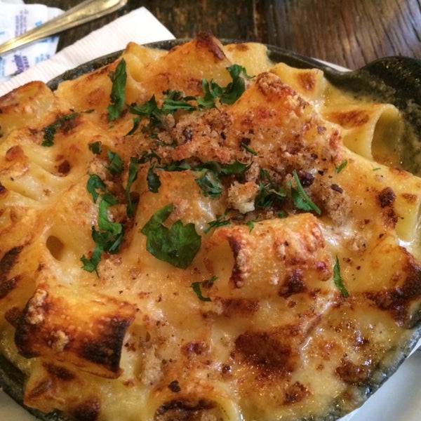 Had the mac&cheese for brunch. Absolutely yummy.