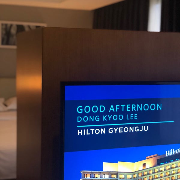 Foto scattata a Hilton Gyeongju da DK Y. il 11/21/2020