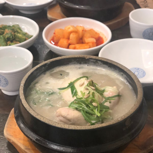 발산삼계탕 - 우장산동 - 팁 11개에서의 사진