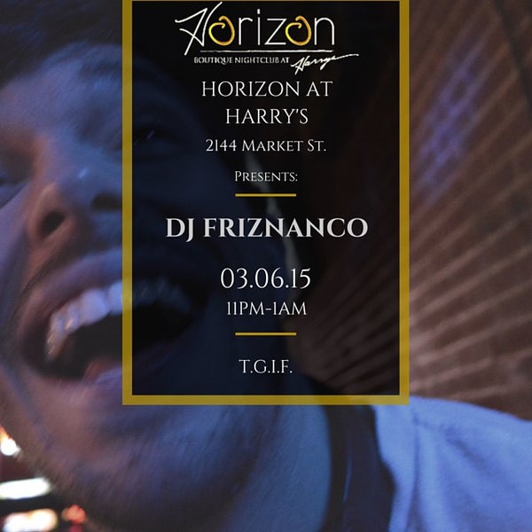 3/6/2015にFriznancoがHorizon at Harry&#39;sで撮った写真