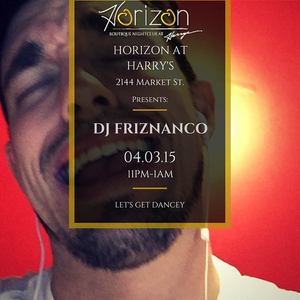 4/3/2015にFriznancoがHorizon at Harry&#39;sで撮った写真