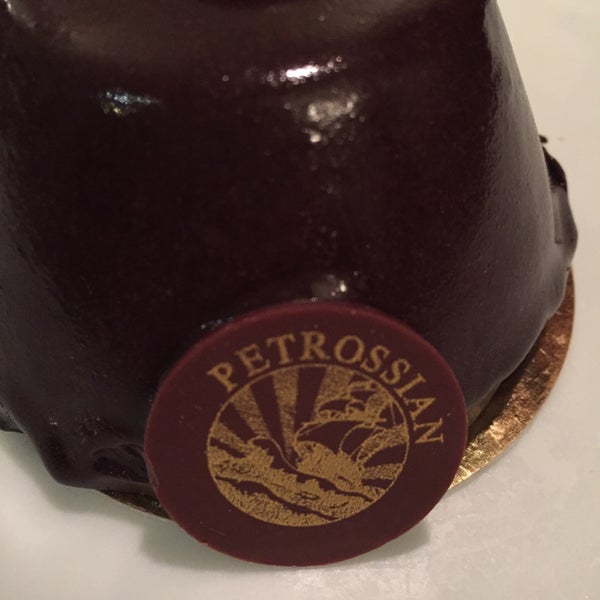 Photo taken at Petrossian Boutique &amp; Cafe by Parejapaisa P. on 3/15/2015