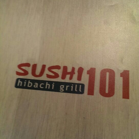 Photo prise au Sushi 101 par Mark P. le6/17/2016