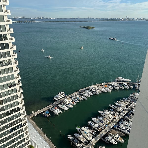 Photo taken at Miami Marriott Biscayne Bay by Stefan P. on 1/6/2023