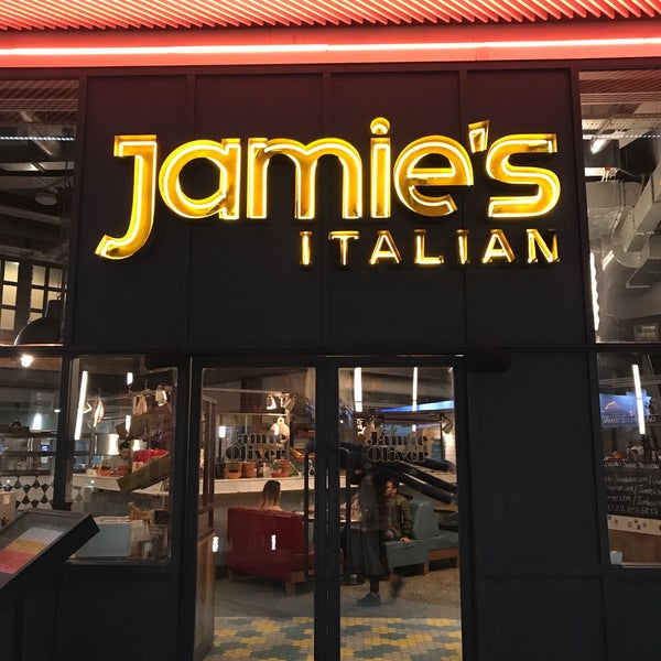 Photo taken at Jamie&#39;s Italian by Soma M. on 9/26/2017