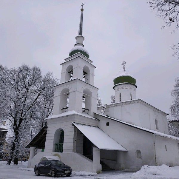 Храм Анастасии римлянки Псков