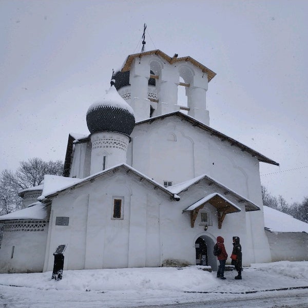 Церковь Николы явленного Псков