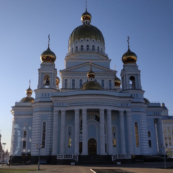 Саранск собор Ушакова звон