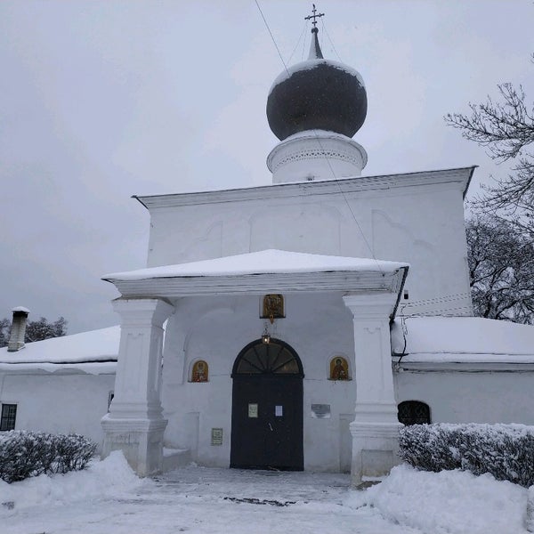 Церковь Успения с Пароменья Псков свод