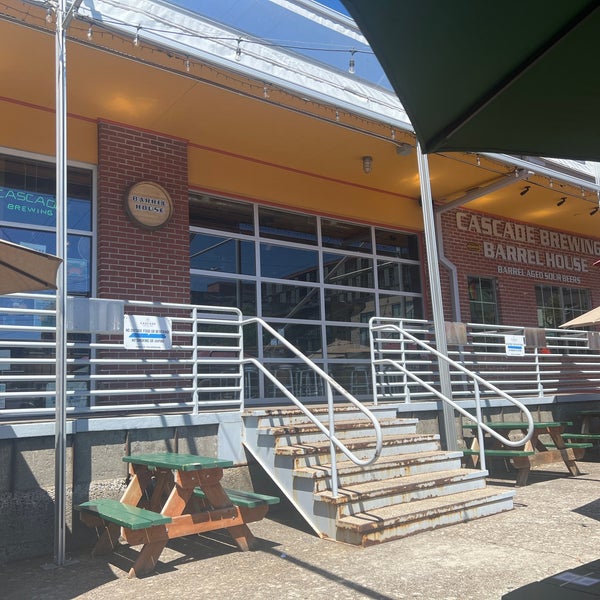 Photos at Cascade Brewing Barrel House Brewery in Portland