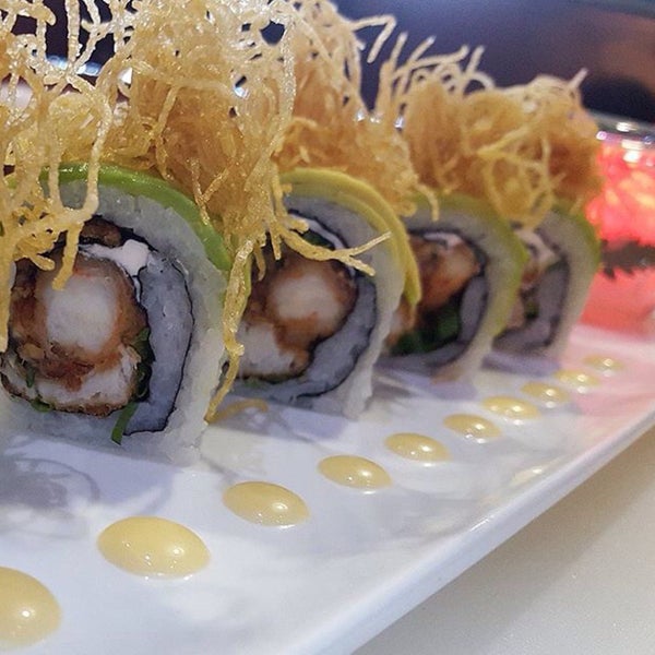 Increíble sushi