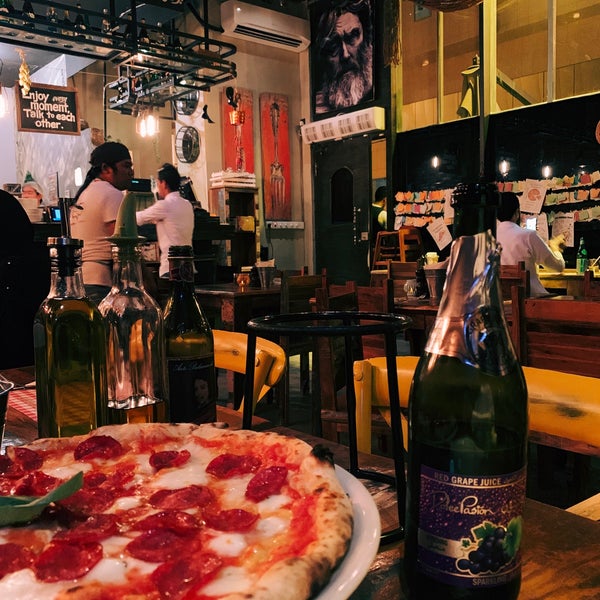 7/10/2019 tarihinde عبدالعزيزziyaretçi tarafından LA RUSTICA Pizzeria'de çekilen fotoğraf