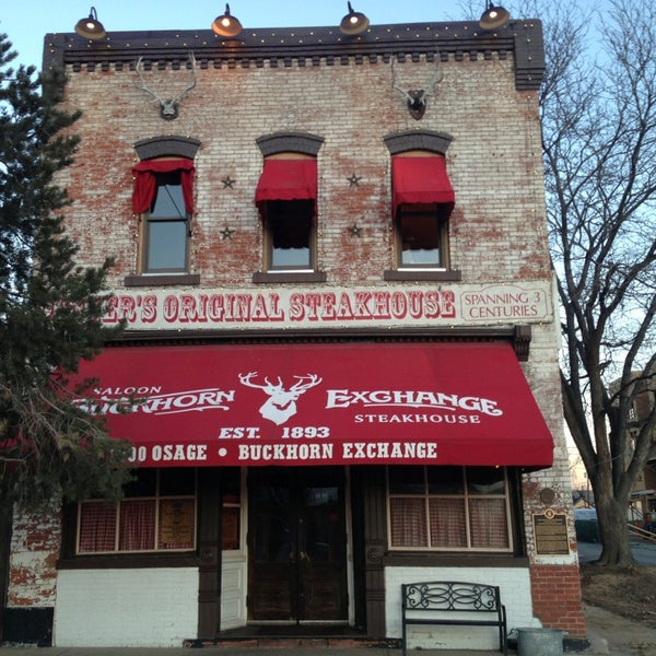 The Buckhorn Exchange Steakhouse in Denver