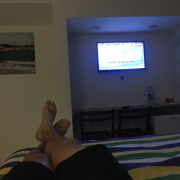 Foto tirada no(a) Hotel Vila do Mar por Ed B. em 9/18/2015