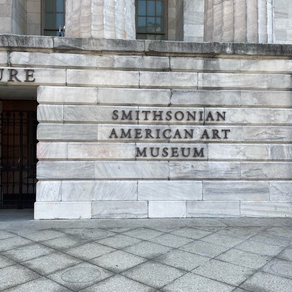 Photo taken at Smithsonian American Art Museum by Aorm J. on 9/6/2023