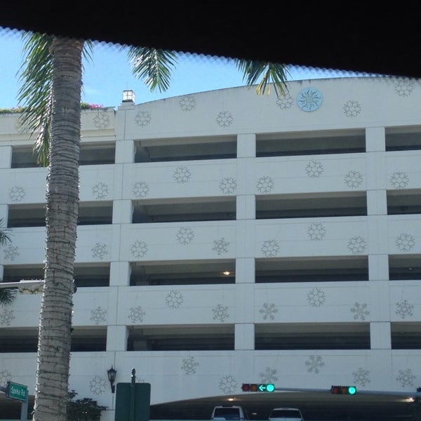 Photos at Aventura Mall Parking Garage - Aventura, FL