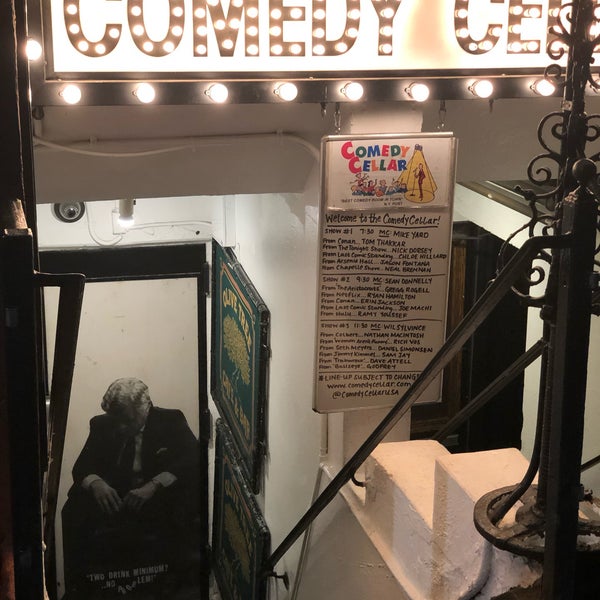 Photo taken at Comedy Cellar by James B. on 3/20/2019