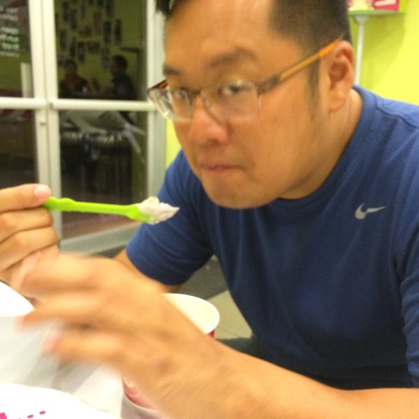 Photo taken at Menchie&#39;s by Rob L. on 7/18/2014