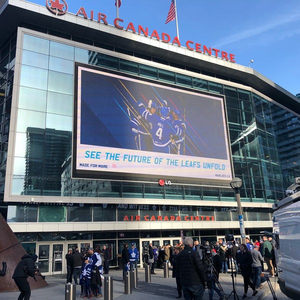 Photo taken at Maple Leaf Square by Rob L. on 4/2/2018