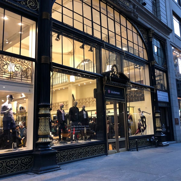 madison ave lululemon