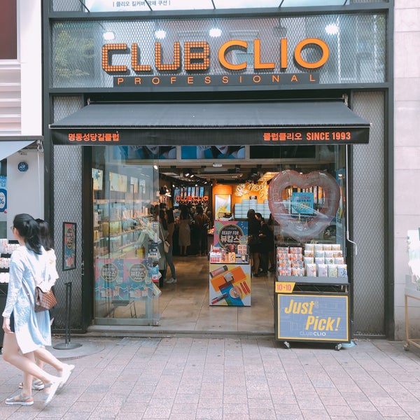 CLUB CLIO - Cosmetics Shop in Seoul