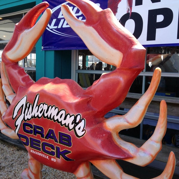 Photo taken at Fisherman&#39;s Crab Deck by Alyssa W. on 4/20/2013