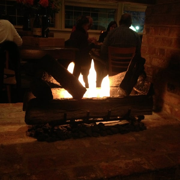Photo taken at The Grill At Harryman House by Alyssa W. on 1/25/2013