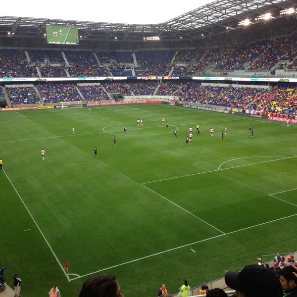Photo taken at Red Bull Arena by Naman S. on 5/19/2013