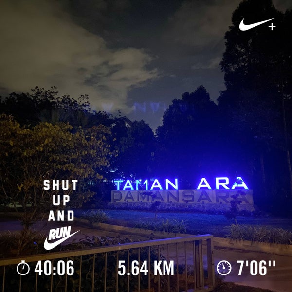 Ara Damansara Park Walk Petaling Jaya Selangor Malaysia Pacer